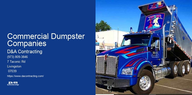 Dumpster Rental Construction