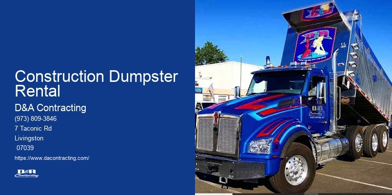 Residential Dumpster Rental Prices