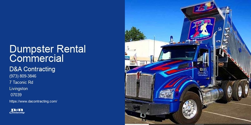 Dumpster Rental And Hauling