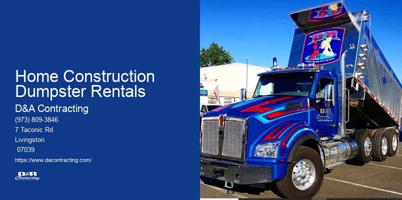 Dumpster Rental Contracts