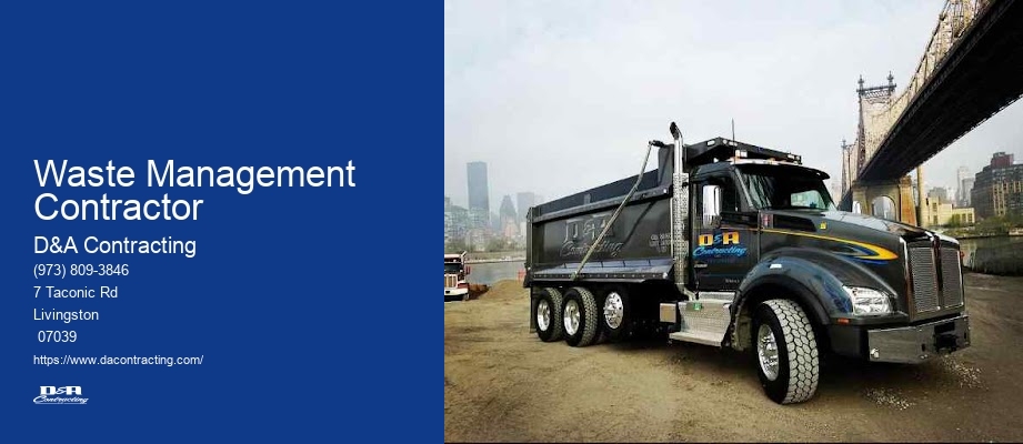 Waste Management Contractor